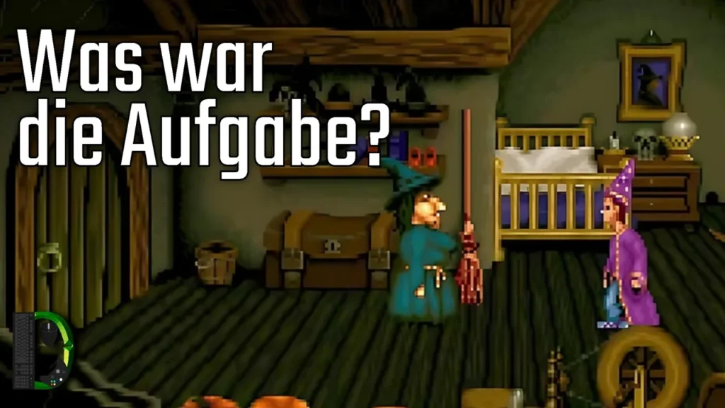 Was war die Aufgabe? - Retro Let's Play #09 - Simon the Sorcerer