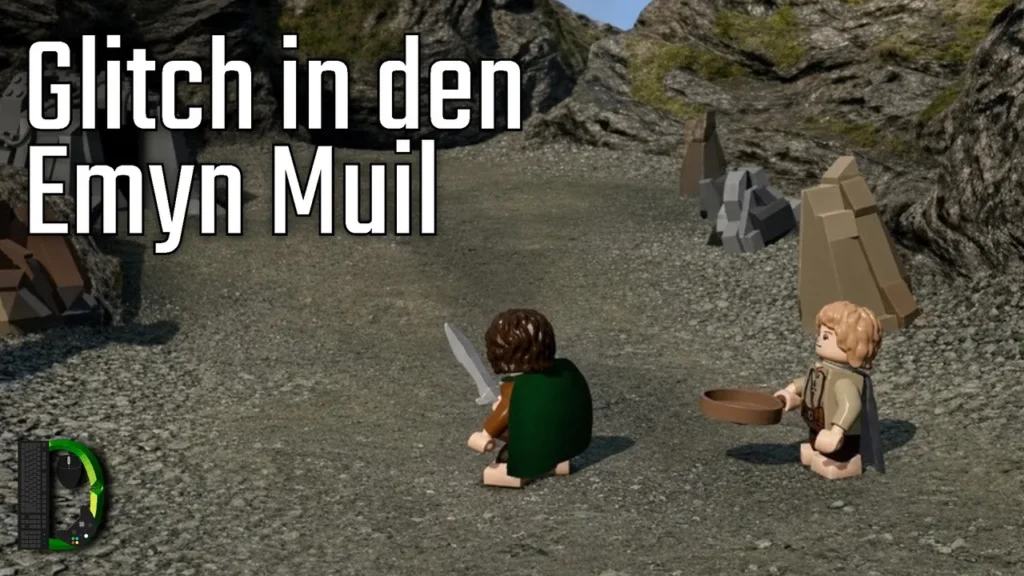 [18] Glitch in den Emyn Muil - LEGO Herr der Ringe