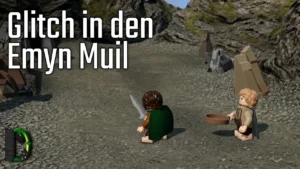 [18] Glitch in den Emyn Muil - LEGO Herr der Ringe