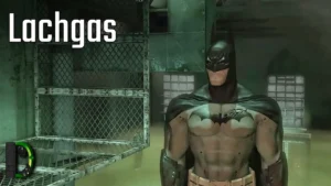 Lachgas | [008] Batman: Arkham Asylum
