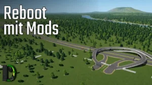 Reboot mit Mods - Cities: Skylines #008 - Cities Skylines Deutsch Gameplay