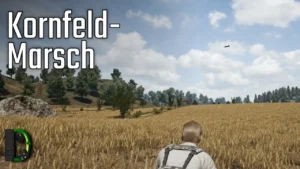 Kornfeld-Marsch - PUBG Let's Play Together 001 (5/7) - Noobig in PUBG