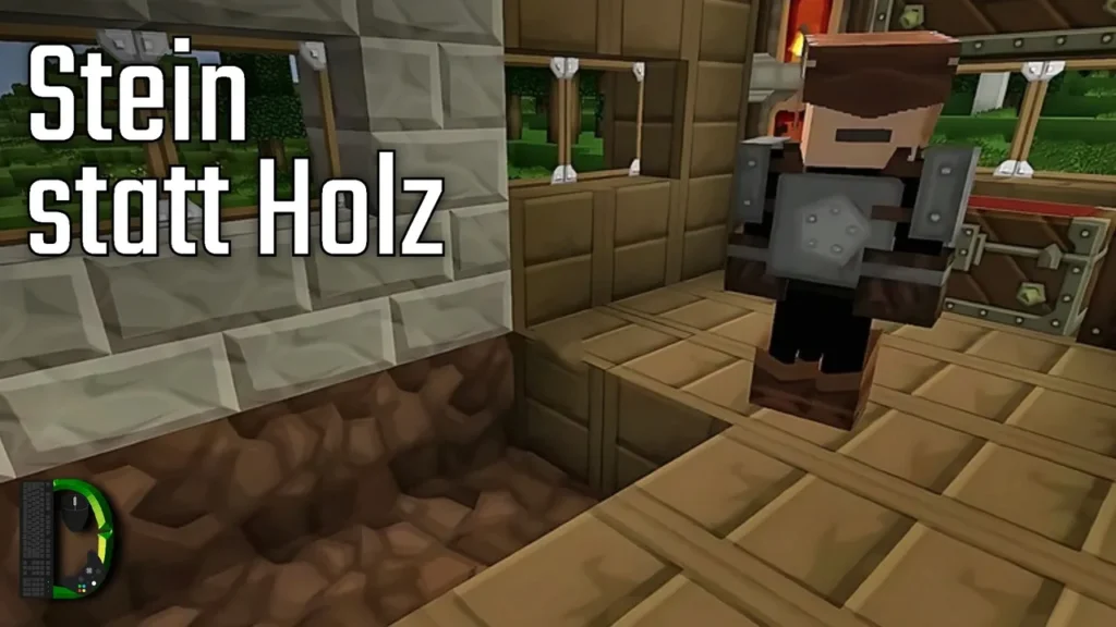 Stein statt Holz - Minecraft Let's Play Together #6 - Staffel 3 [Dodas Sicht]
