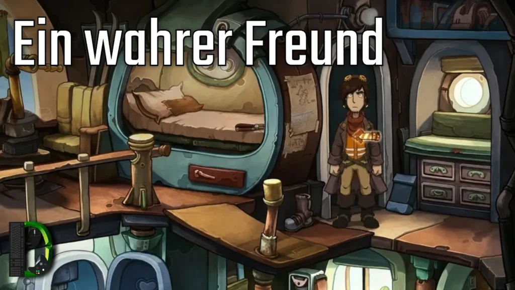 Ein wahrer Freund - Let's Play LIVE #08 - Deponia