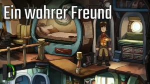 Ein wahrer Freund - Let's Play LIVE #08 - Deponia