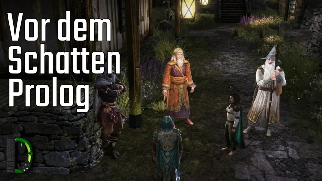 Prolog | Vor dem Schatten – Hobbit-Seefahrer [1] Der Herr der Ringe Online