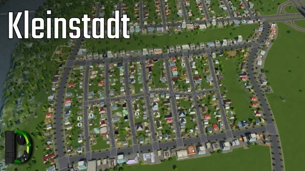 Kleinstadt - Cities: Skylines #011 - Cities Skylines Deutsch Gameplay