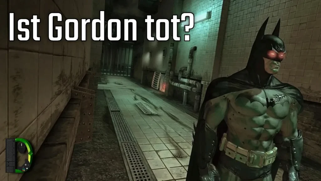 Gordon in Gefahr | [009] Batman: Arkham Asylum