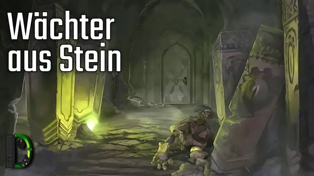 Wächter aus Stein - Let's Test #03 - Memoria