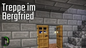 Treppe im Bergfried - Adventskalender 2012 Türchen #6 - Minecraft