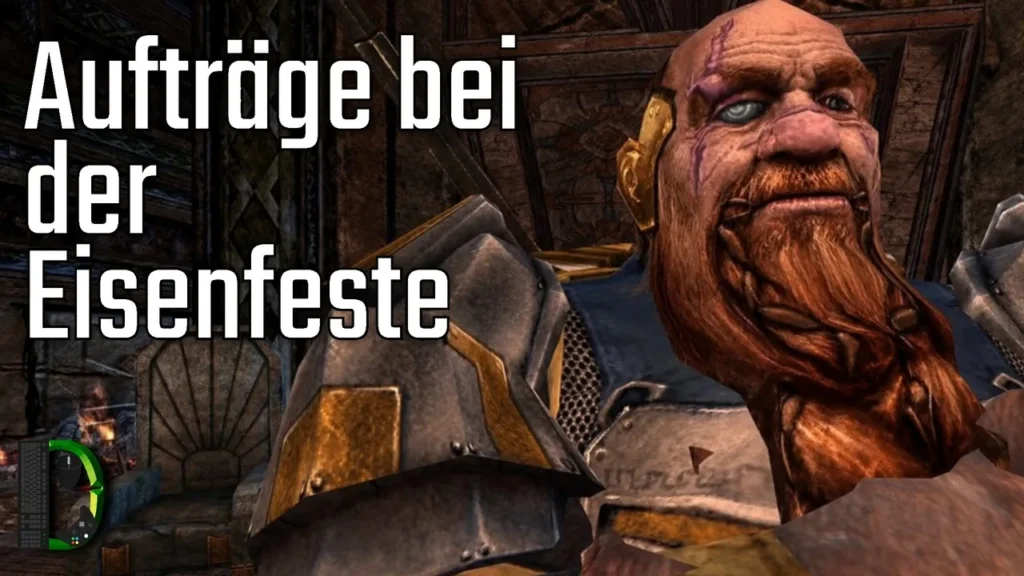 Das schwarze Buch von Mordor 7.5 Aufträge bei der Eisenfeste | [220] Der Herr der Ringe Online