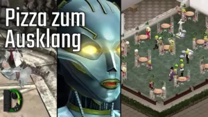 Pizza zum Ausklang - Pizza Connection 2 - Livestream vom 01.01.2017 mit Assassin's Creed und SWTOR
