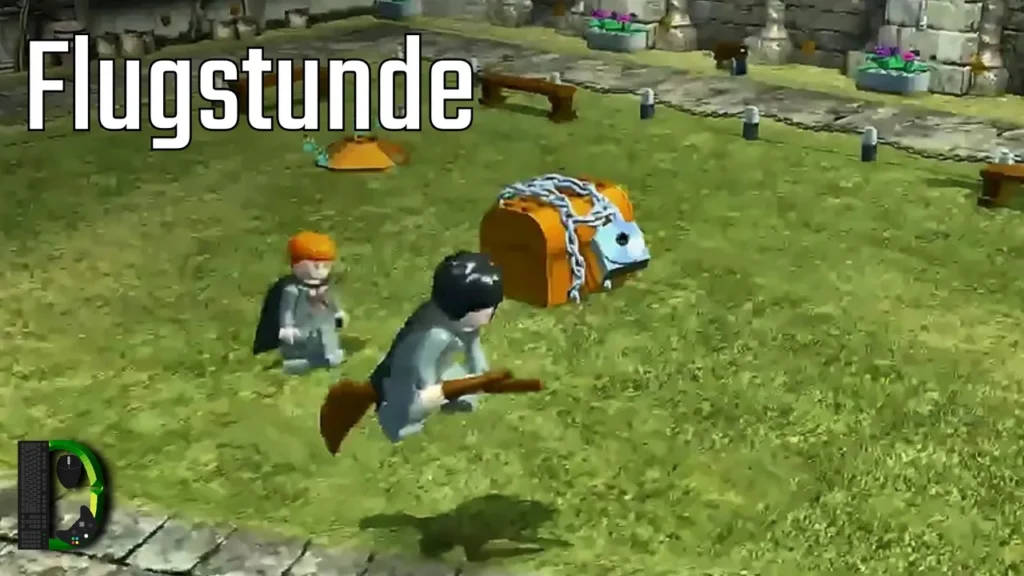 Flugstunde - LEGO Harry Potter Let's Play Together #7