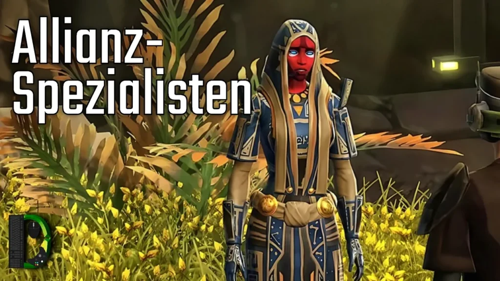 Allianz-Spezialisten - Soldatin KotFE #24 - Star Wars: The Old Republic