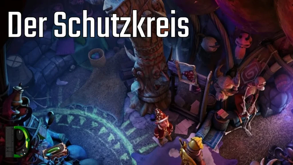 Der Schutzkreis - Let's Play #38 - The Book of Unwritten Tales