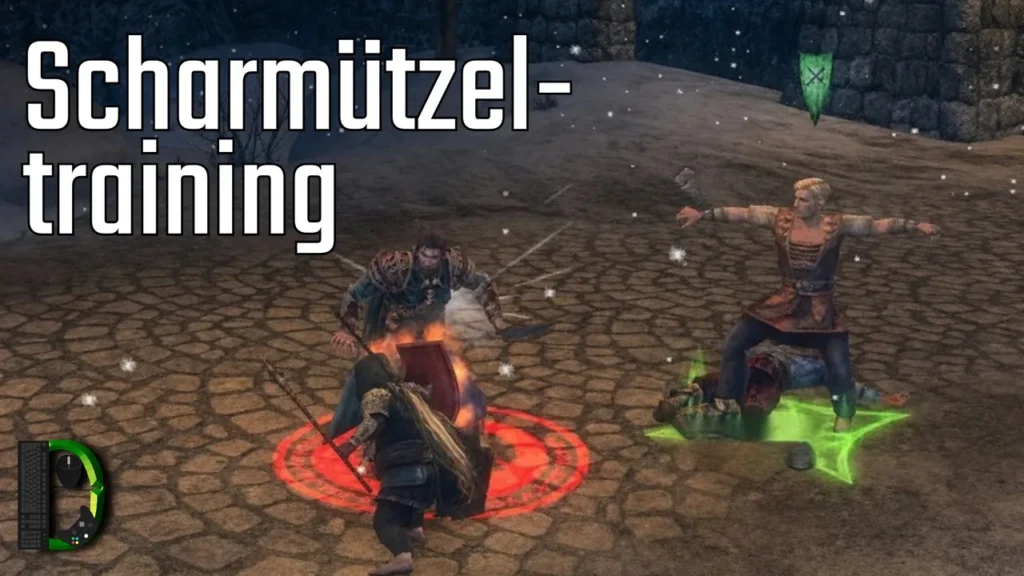 Scharmützeltraining | [11] HdRO Hobbit-Hüter LPT Staffel 2