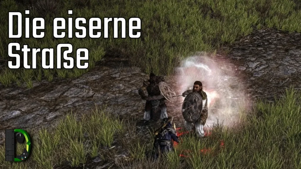 Das schwarze Buch von Mordor 7.4 Die eiserne Straße | [219] Der Herr der Ringe Online