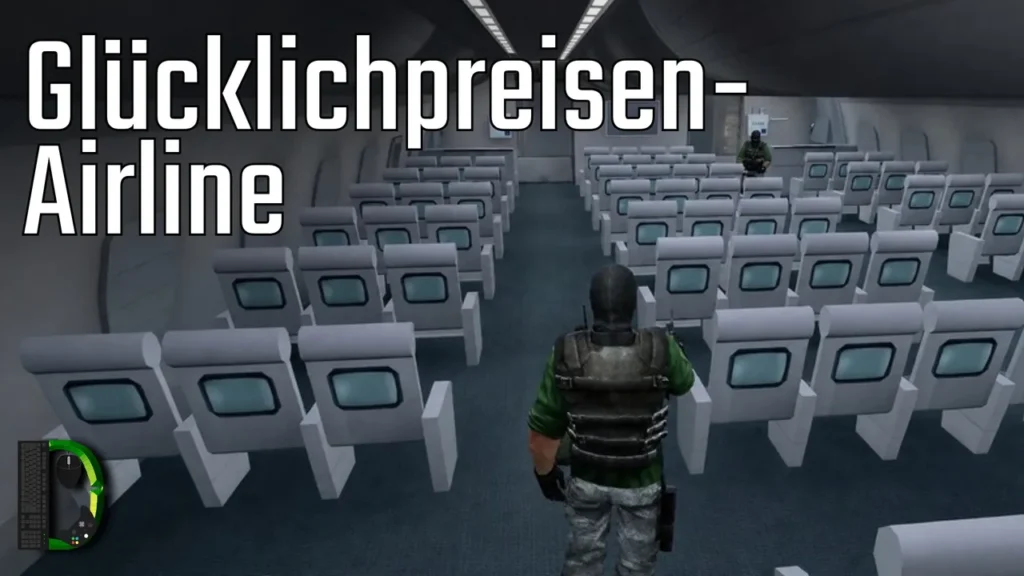 Glücklichpreisen-Airline | TTT Trouble in Terrorist Town [17]