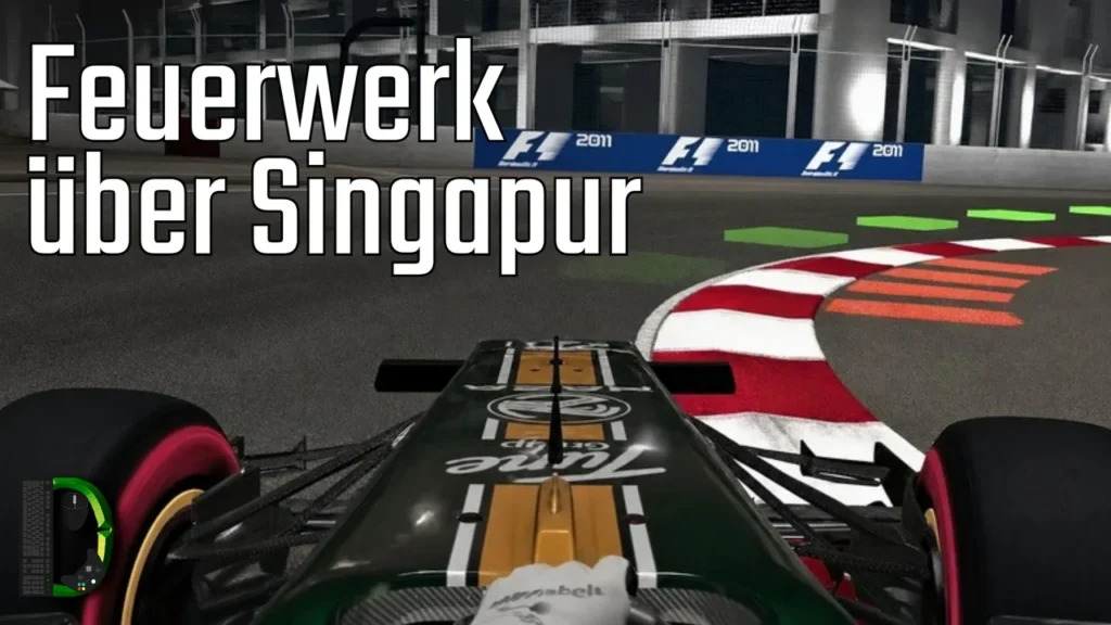 Feuerwerk über Singapur - Adventskalender 2013 Türchen #16 [Dodacars Sicht] - F1 2011