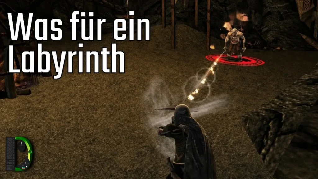 Was für ein Labyrinth | [107] Der Herr der Ringe Online
