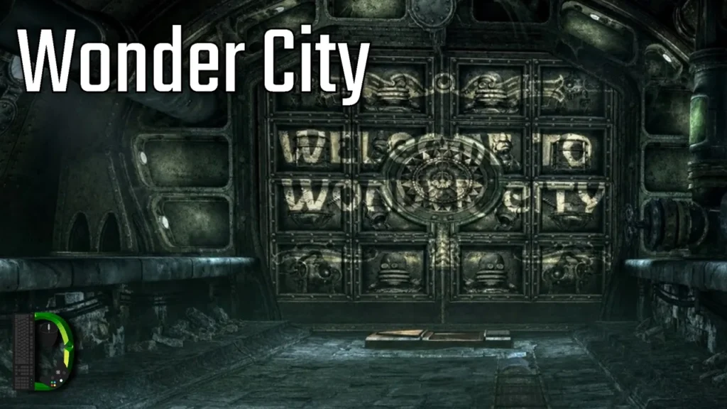 Wonder City | [07] Batman: Arkham City