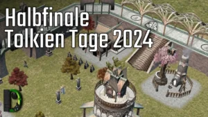 Halbfinale: Yoloman gegen Kairo und Paladin gegen Halbarad | Edain Tolkien Cup 2024