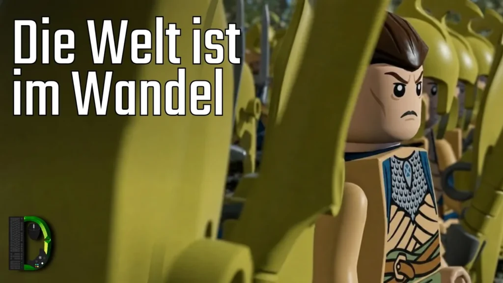 [01] Die Welt ist im Wandel - LEGO Herr der Ringe