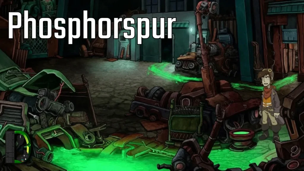 Phosphorspur - Let's Play #24 - Deponia