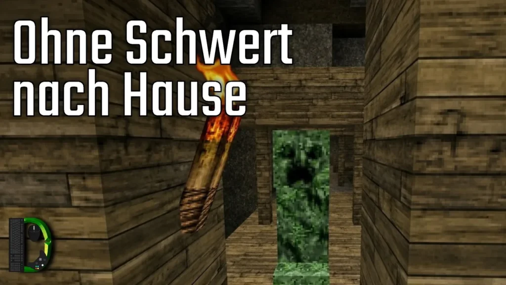 Ohne Schwert nach Hause - Minecraft Let's Play #18 - Staffel 4