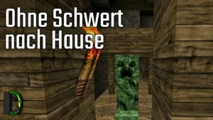 Ohne Schwert nach Hause - Minecraft Let's Play #18 - Staffel 4