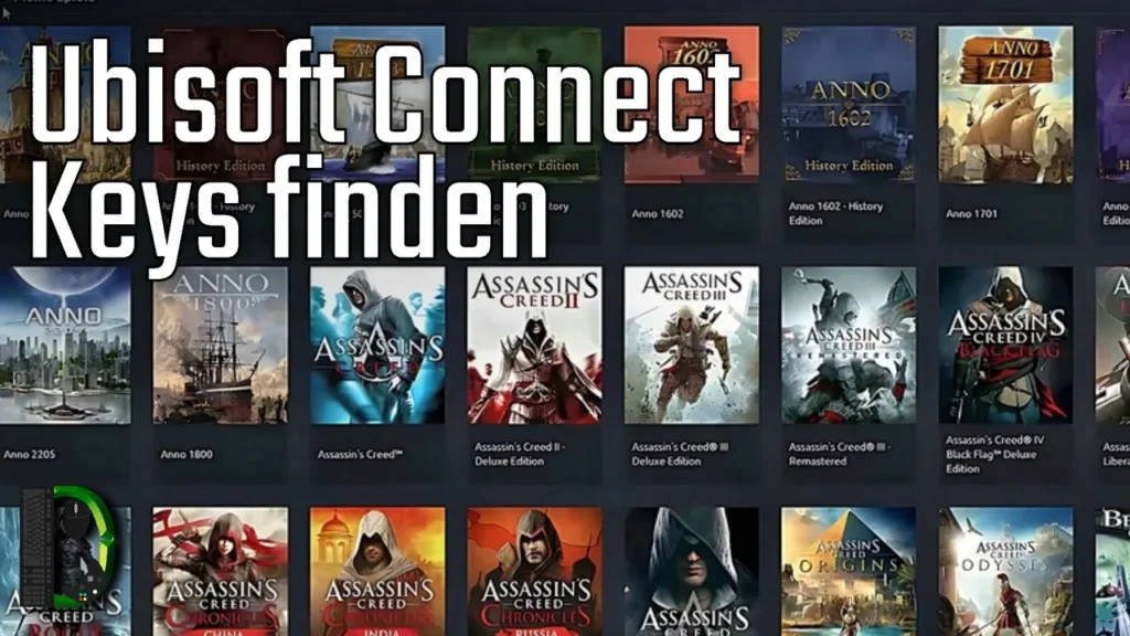 Ubisoft Connect (Deutsch): Keys und Spiele aus dem Ubisoft Store finden | How To | Tutorial