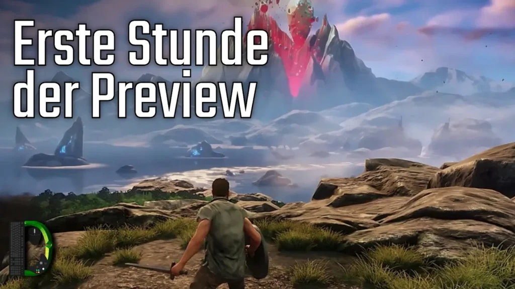 New World - Erste Stunde der Preview - Angespielt