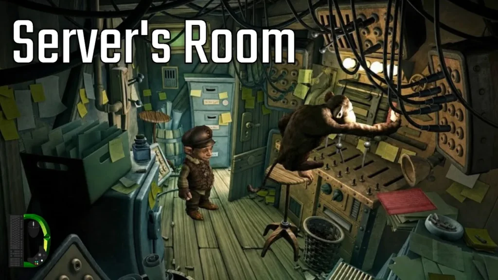 Server's Room - Let's Play #06 - The Book of Unwritten Tales
