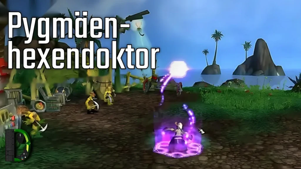 Pygmäenhexendoktor - Let's Play LIVE #2 2/6 - World of Warcraft