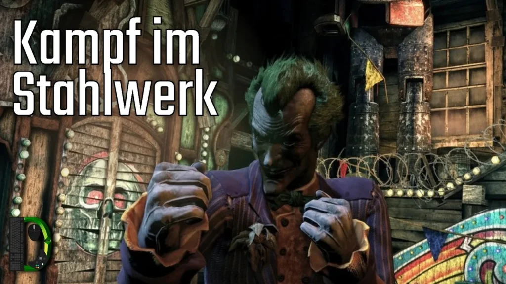 Ich raste aus! | [10] Batman: Arkham City