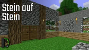 Stein auf Stein - Minecraft Let's Play Alpha #9