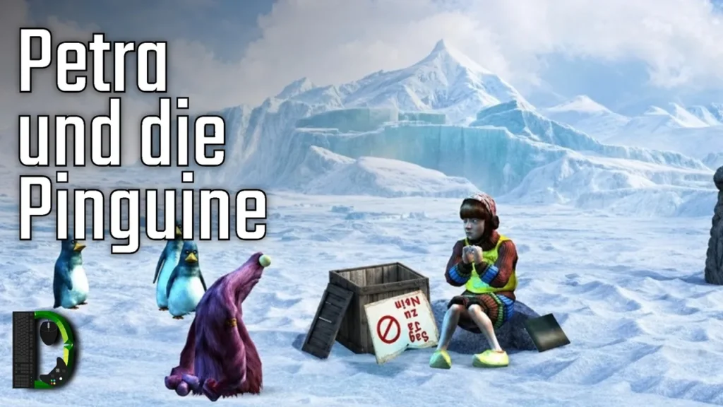 Petra und die Pinguine - Let's Play #05 - The Book of Unwritten Tales: Die Vieh Chroniken