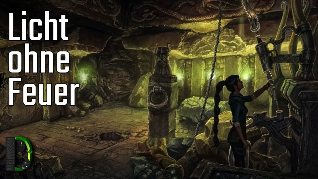 Licht ohne Feuer - Let's Test #02 - Memoria