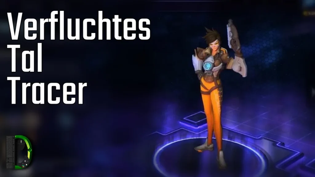 Verfluchtes Tal mit Tracer und Sylvanas | Heroes of the Storm | #17