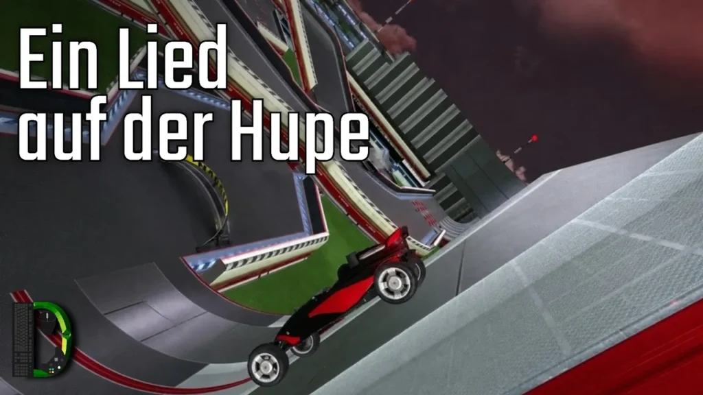 Ein Lied auf der Hupe - Adventskalender 2013 Türchen #3 [Dodacars Sicht] - Trackmania
