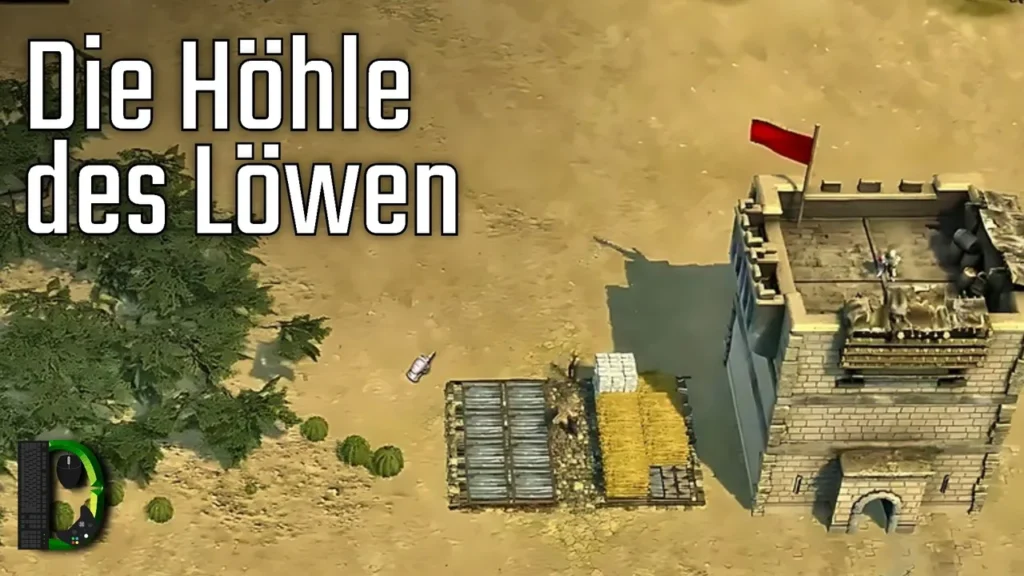 Die Höhle des Löwen - Stronghold Crusader 2 #2 - Let's Test