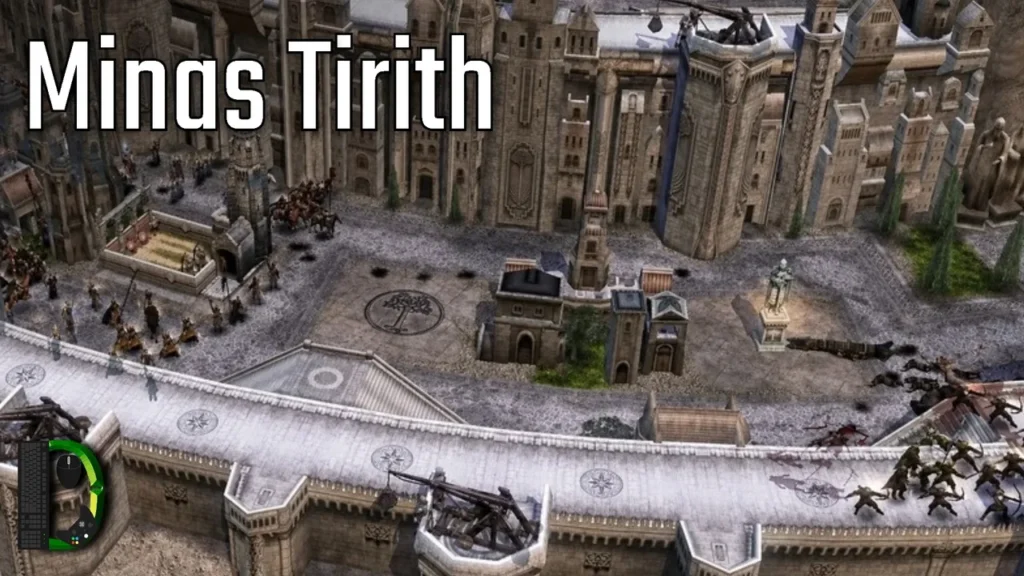 Minas Tirith bis Drúadan-Wald | [15] Schlacht um Mittelerde 1 Edain Mod