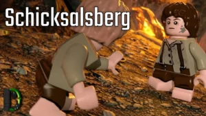 [31] Der Schicksalsberg - LEGO Herr der Ringe
