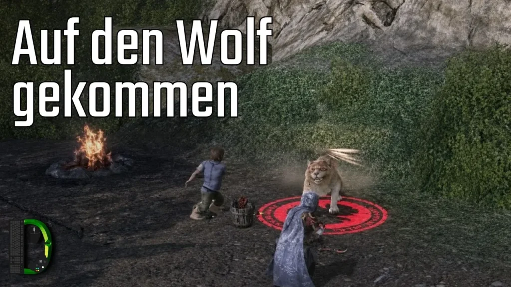 Auf den Wolf gekommen | [003] Der Herr der Ringe Online