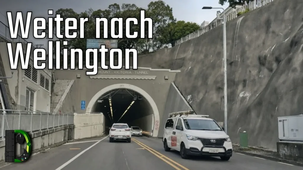 Weiter nach Wellington - Neuseeland Reisetag 7.2 - Adventskalender 2024 Türchen 19