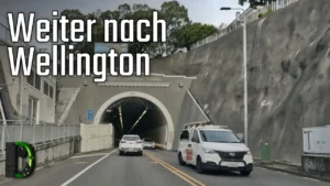 Weiter nach Wellington - Neuseeland Reisetag 7.2 - Adventskalender 2024 Türchen 19