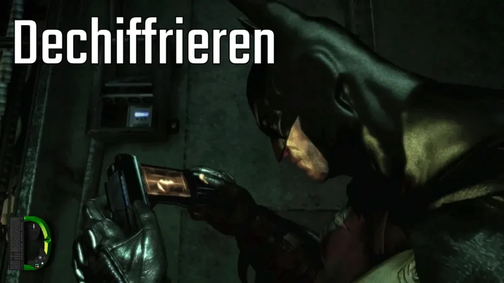 Dechiffrieren | [022] Batman: Arkham Asylum