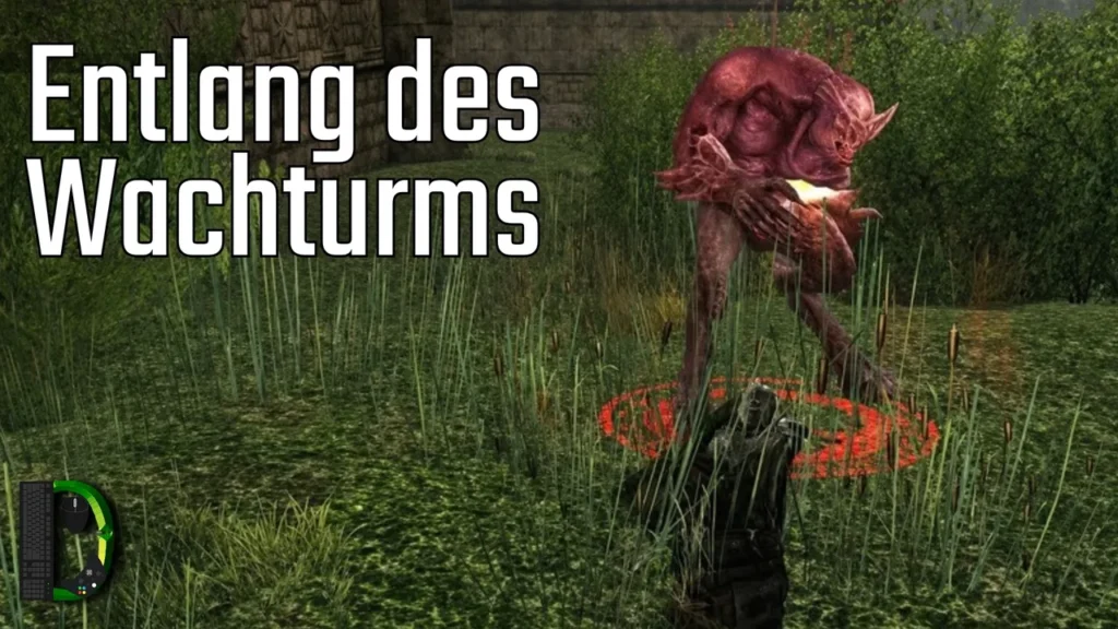Entlang des Wachturms | [08] Der Herr der Ringe Online - Hobbit-Hüter