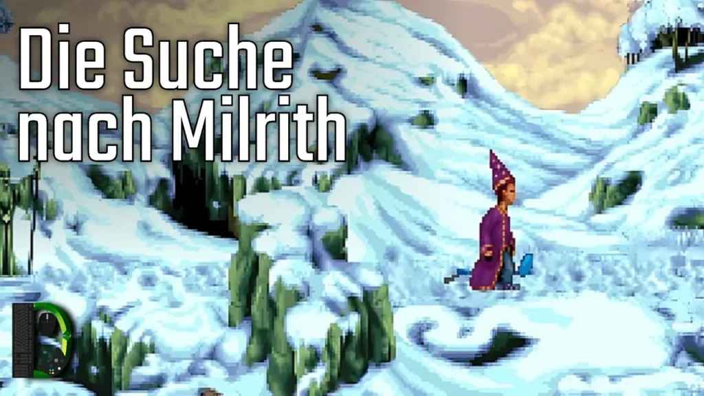 Die Suche nach Milrith - Retro Let's Play #06 - Simon the Sorcerer