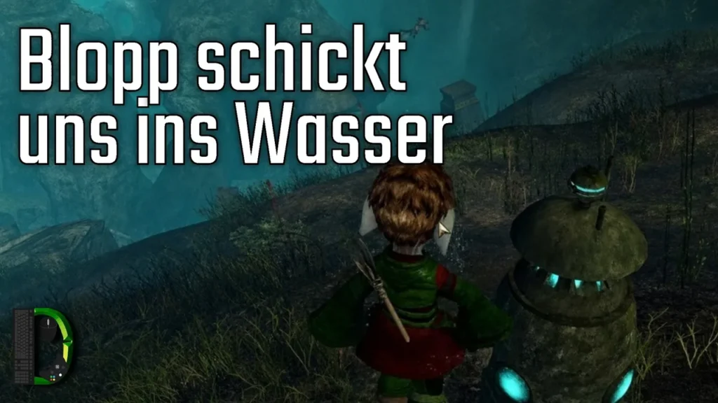 Blopp schickt uns ins Wasser - Let's Test Guild Wars 2 #3/3